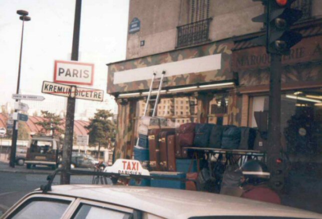 Je suis à Paris Ouf !